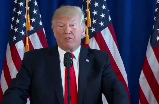 TRUMP: "3 GÜN İÇERİSİNDE AÇIKLAYACAĞIM”