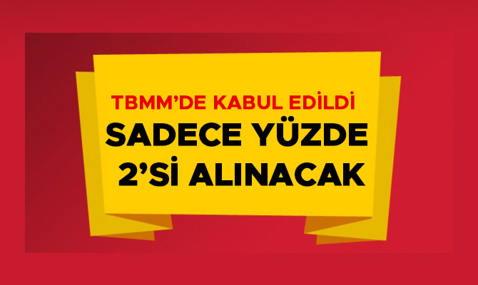 VARLIK BARIŞI TBMM GENEL KURULUNDA KABUL EDİLDİ