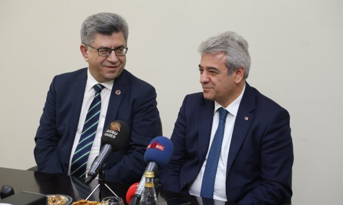 MHP GENEL BAŞKAN YARDIMCISI SEFER AYCAN'DAN KMTSO'YA ZİYARET