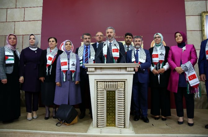 AK PARTİ’Lİ VEKİLLERDEN ABD VE İSRAİL’E TEPKİ