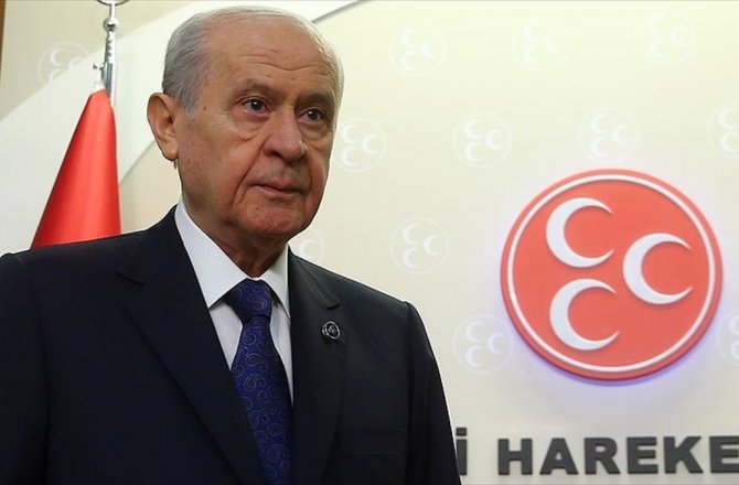 MHP GENEL BAŞKANI BAHÇELİ: 15'LİLER OLAYI DEMOKRASİNİN SOYSUZLAŞMASIDIR