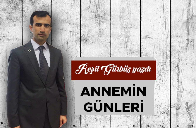 ANNEMİN GÜNLERİ