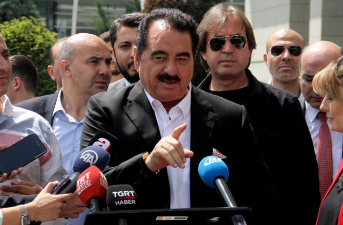 İBRAHİM TATLISES ADAY ADAYLIĞI MÜLAKATI İÇİN AK PARTİ’DE