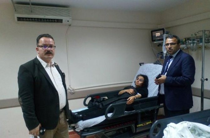 100 ADALET BAKANLIĞI PERSONELİ HASTANEYE KALDIRILDI