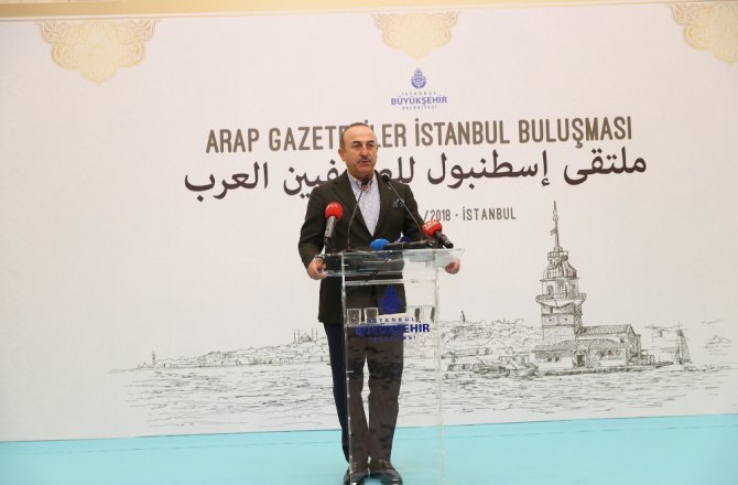 BAKAN ÇAVUŞOĞLU’NDAN UYARI: TARİH BUNU AFFETMEZ