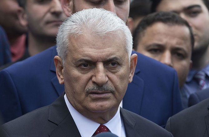 BAŞBAKAN YILDIRIM: GÜNDEMİMİZDE AF YOK