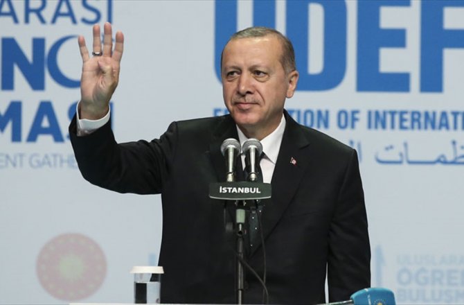 'İSTESENİZ DE İSTEMESENİZ DE GÜÇLENECEĞİZ'