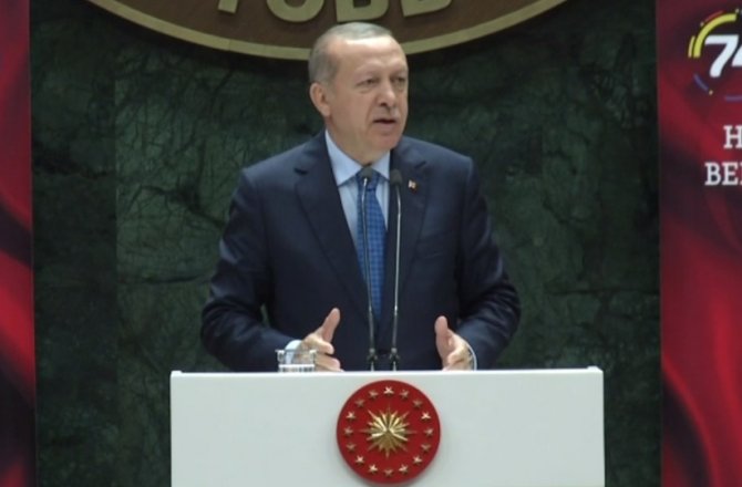 ERDOĞAN’DAN ANNELER GÜNÜ MESAJI