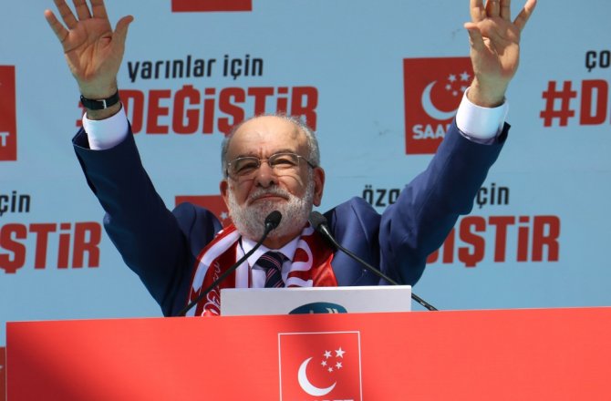 KARAMOLLAOĞLU’NA GÖRE ‘HIZLI TREN’ HİZMET DEĞİL