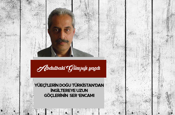 YÜEÇİ’LERİN (AS, ASETİN,OSSET,KUŞHA,YAS ,ALAN,  V.S)  DOĞU TÜRKİSTAN’DAN İNGİLTEREYE UZUN GÖÇLERİNİN  SER ‘ENCAMI