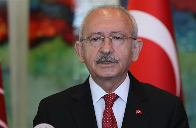 KILIÇDAROĞLU: GAZZE'DE YAŞANAN KATLİAMI LANETLİYOR, ABD VE İSRAİL YÖNETİMLERİNİ KINIYORUM
