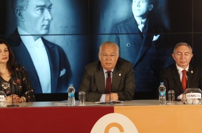 GALATASARAY’DA BAŞKAN ADAYLARININ RENKLERİ BELLİ OLDU