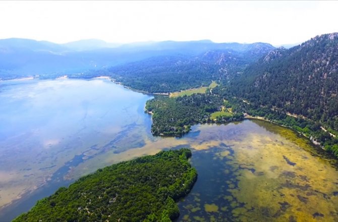 'TÜRKİYE'NİN MALDİVLERİ' HAVADAN GÖRÜNTÜLENDİ