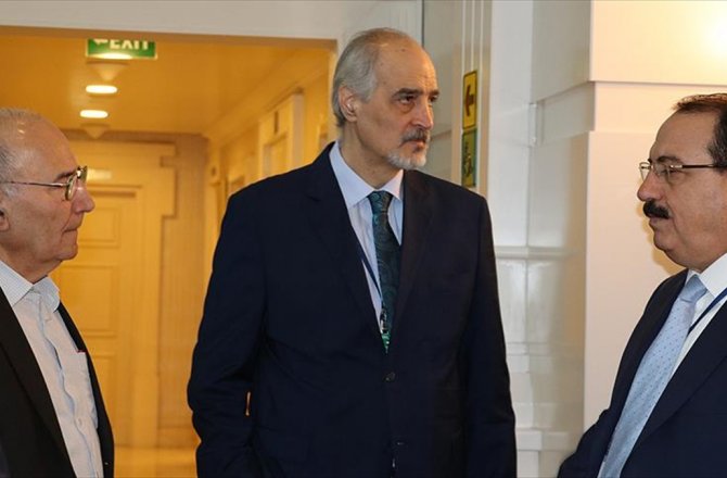 SURİYE KONULU 9. ASTANA TOPLANTISI DEVAM EDİYOR