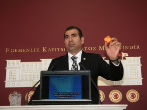 Chpli Sapandan Mecliste Kokainli Basın Toplantısı