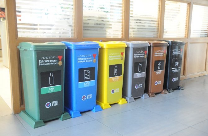 BÜYÜKŞEHİR’DEN SIFIR ATIK ATAĞI