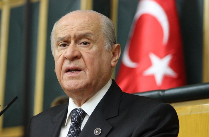 BAHÇELİ: KUDÜS, İSRAİL BAŞKENTİ OLAMAYACAKTIR
