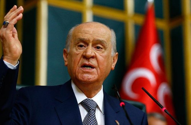 MHP GENEL BAŞKANI BAHÇELİ'DEN GAZZE AÇIKLAMASI
