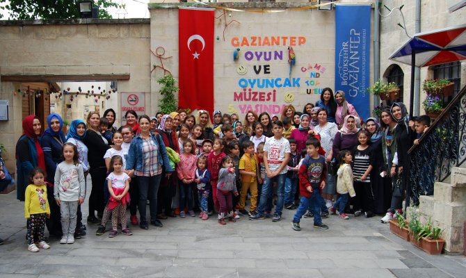 MENEKŞE ANAOKULU ÖĞRENCİLERİ GAZİANTEP’TE