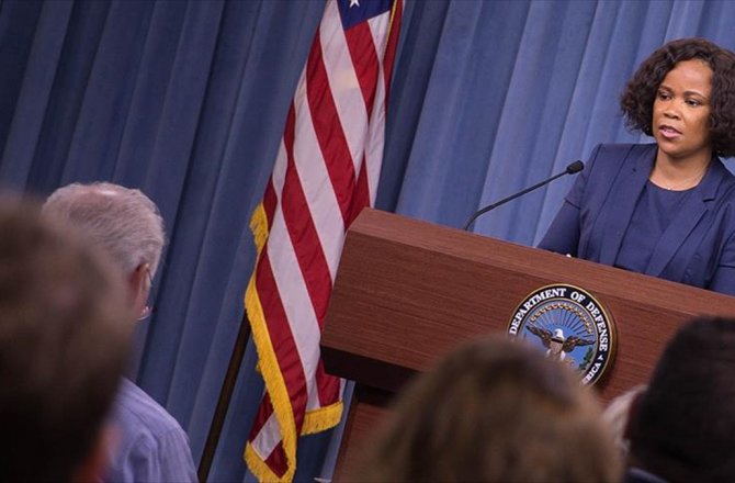 PENTAGON’DAN GAZZE’DEKİ İSRAİL KATLİAMINA DESTEK