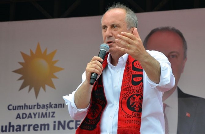 CHP'NİN CUMHURBAŞKANI ADAYI İNCE: TÜRKİYE'NİN BİR OLMASI LAZIM