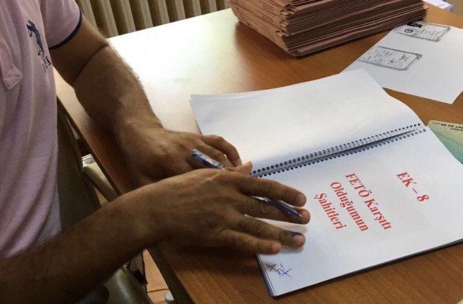 OHAL KOMİSYONUN’DAN AÇIKLAMA