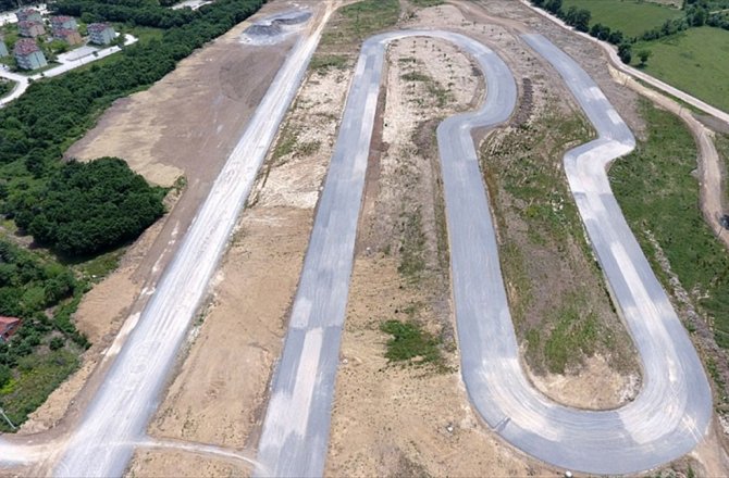 TÜRKİYE'DE BUNA BENZER BİR PİST OLMAYACAK