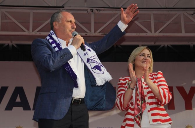 CHP'NİN CUMHURBAŞKANI ADAYI İNCE SİNOP'TA