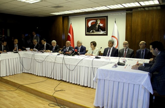 MİLLETVEKİLİ ADAY LİSTELERİ YSK’YA TESLİM EDİLDİ