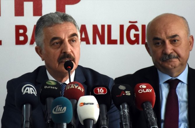 MHP GENEL SEKRETERİ BÜYÜKATAMAN: AÇ KALSAK DA EKONOMİK TETİKÇİLERE TESLİM OLMAYIZ