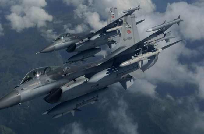 KUZEY IRAK’A HAVA HAREKATI