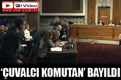 Çuvalcı paşa devrildi