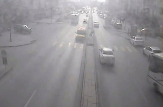 FECİ KAZALAR KAMERALARDA