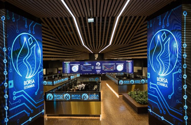BORSA GÜNÜ YÜKSELİŞLE TAMAMLADI
