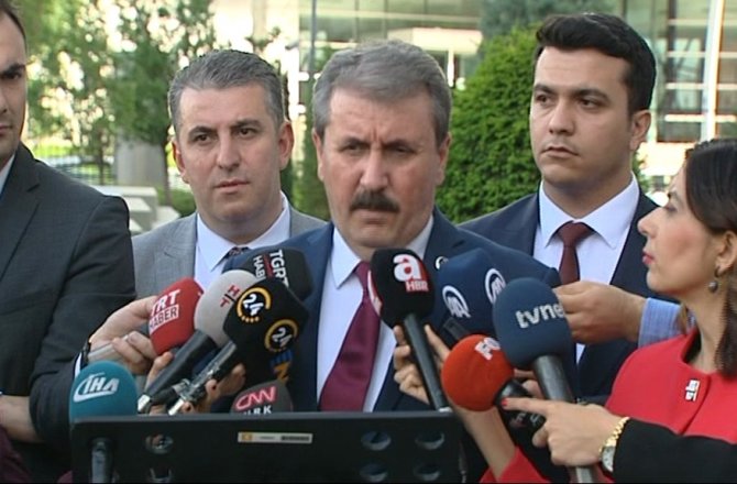 DESTİCİ’DEN CUMHURBAŞKANI ERDOĞAN’A TEŞEKKÜR ZİYARETİ