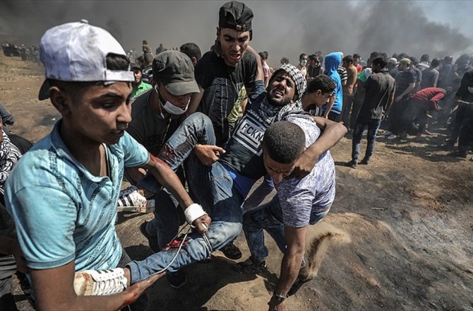 AFAD İLE DSÖ FİLİSTİNLİLERİN TEDAVİSİ İÇİN ANLAŞTI