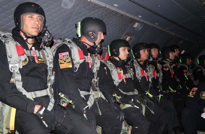 ERCİYES 2018 TATBİKATI BAŞLADI