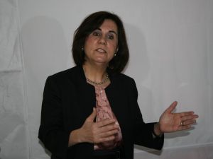 Chp Myk Üyesi Usluer Afyonkarahisarda Partisinin İstişare Toplantısına Katıldı