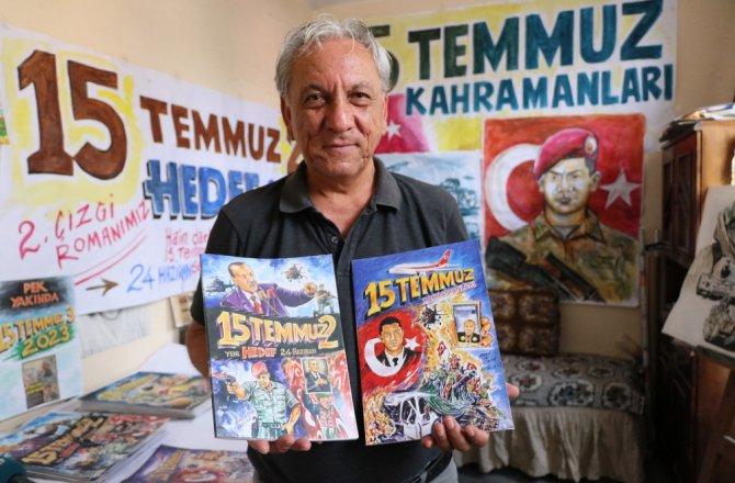’15 TEMMUZ’ ÇİZGİ ROMAN OLDU