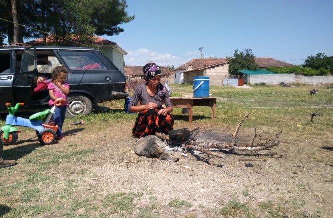 DENİZLİ’DE AİLE DRAMI