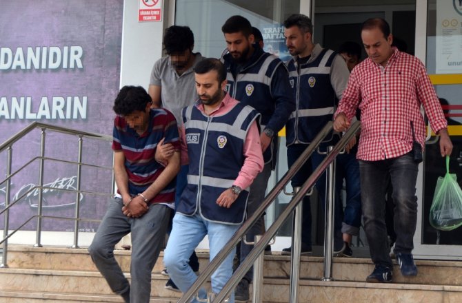 IRAKLI VATANDAŞI KAÇIRIP FİDYE İSTEYENLERE GÖZALTI