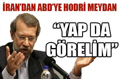 İrandan ABDye tehdit