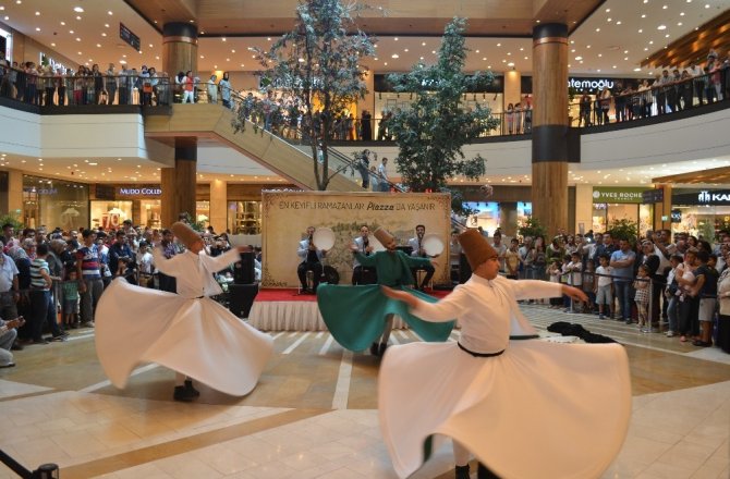 PİAZZA AVM, RAMAZAN ETKİNLİKLERİYLE MİSAFİRLERİNİ AĞIRLIYOR