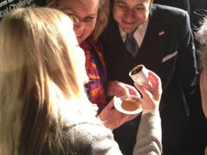 Bağış Ve Carlsson, Abnin Geleceğinin Falına Baktılar