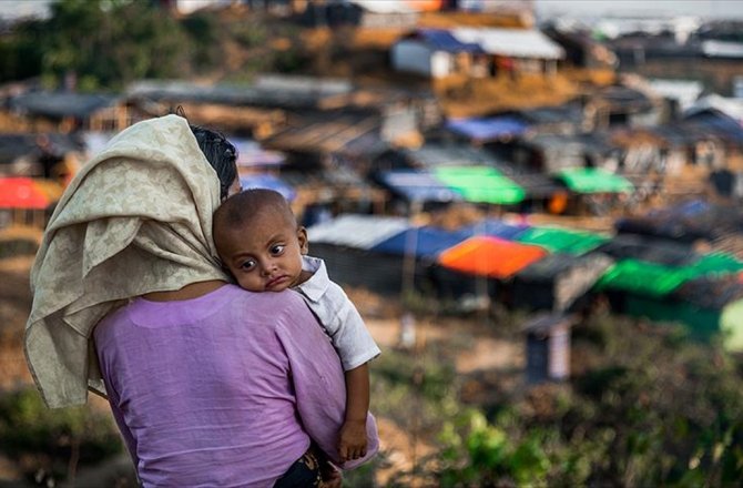 ARAKANLI MÜSLÜMANLAR İÇİN MALİ DESTEK ÇAĞRISI