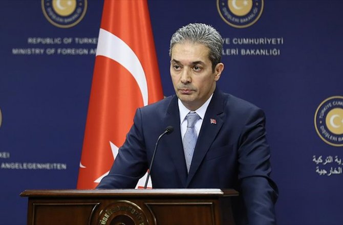 DIŞİŞLERİ BAKANLIĞI SÖZCÜSÜ AKSOY: KARŞILIK VERMEYE MECBUR KALIRIZ