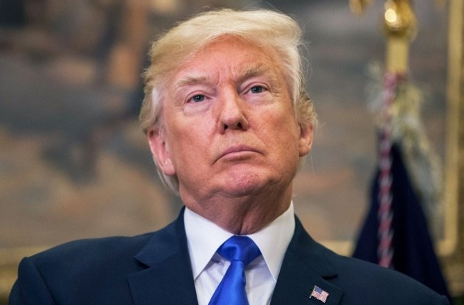 TRUMP, KUZEY KORE’NİN AÇIKLAMASINDAN MEMNUN