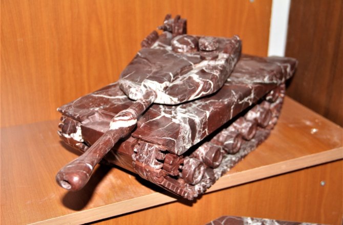 ATIK MERMERLER SANATA DÖNÜŞÜYOR