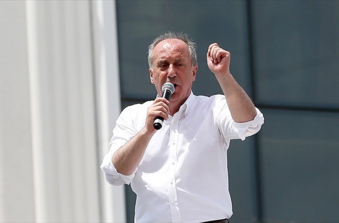 CHP'NİN CUMHURBAŞKANI ADAYI İNCE: EMEKLİLERLE İLGİLİ KANUN ÇIKARACAĞIZ