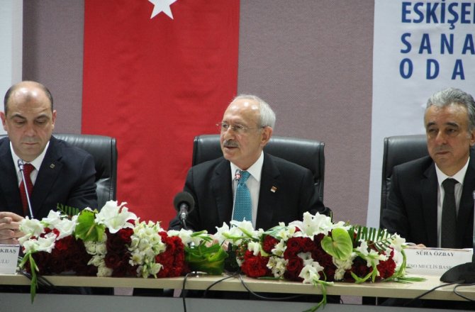 KILIÇDAROĞLU: CHP BİR DÖNEM STATÜKOCU BİR PARTİYDİ